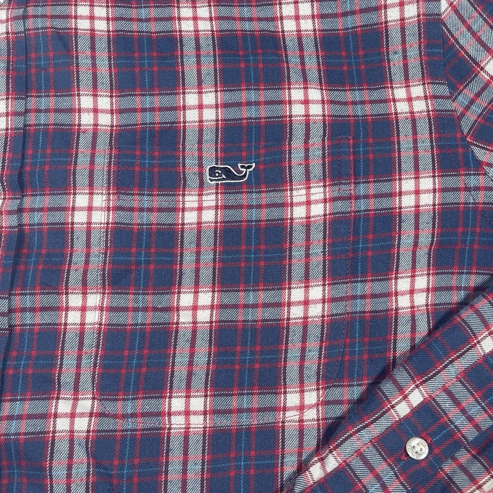 Vineyard Vines Shirt Mens Large Button Up Classic Fit Tucker‎ Shirt Performance - Picture 4 of 8